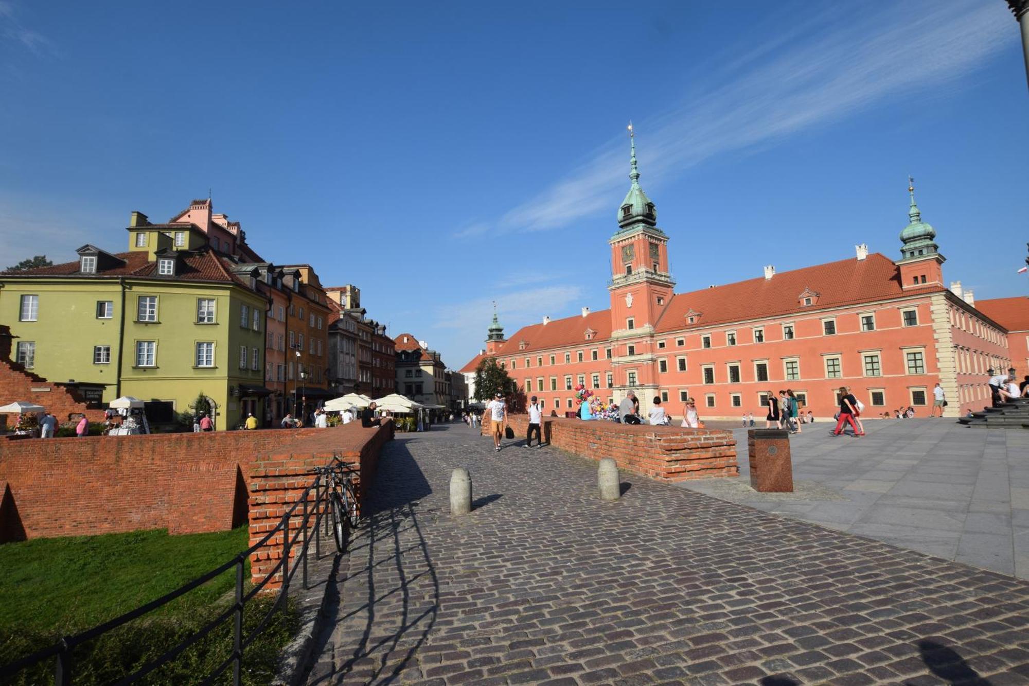 Elegant Apartment Royal Castle Varsóvia Exterior foto