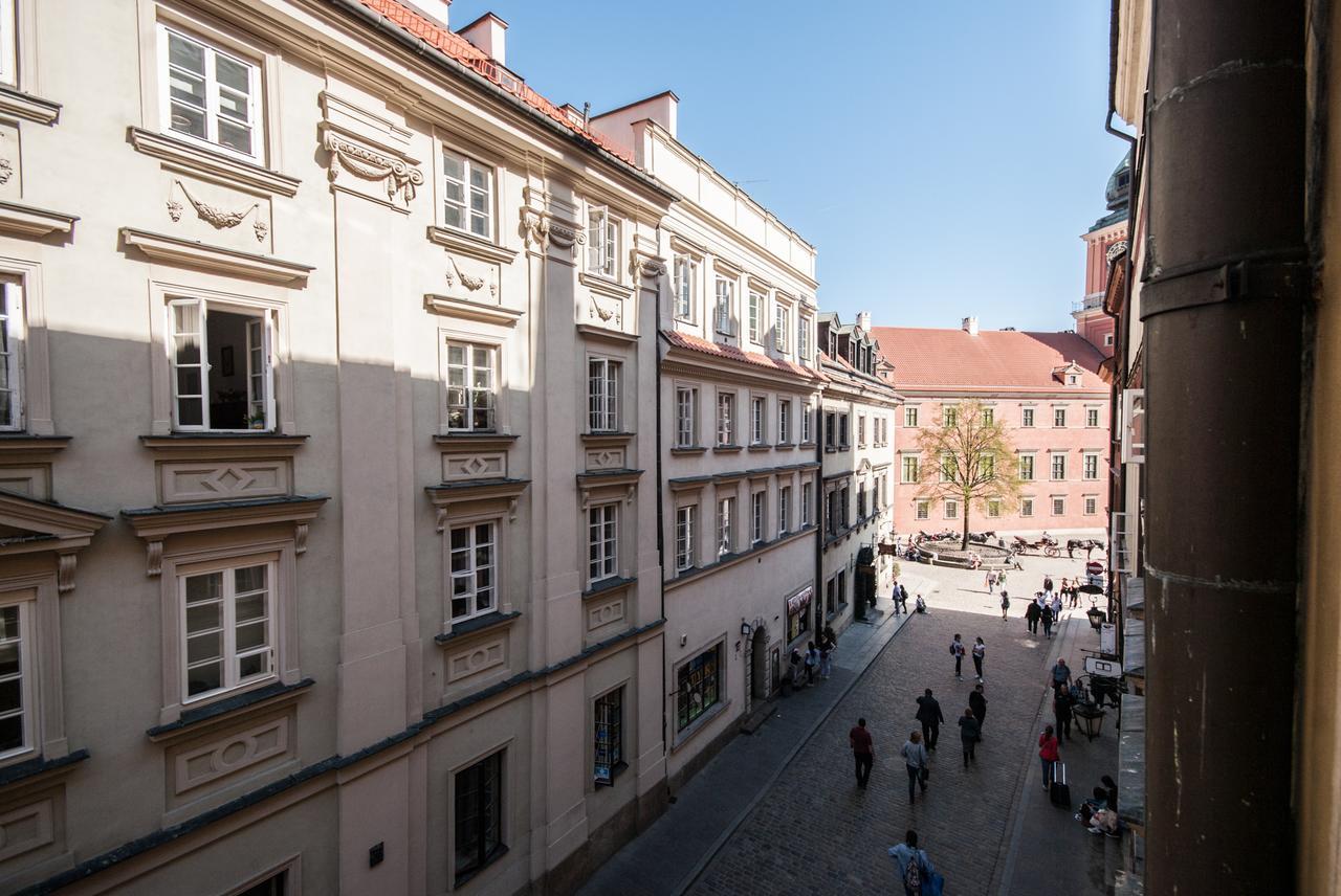Elegant Apartment Royal Castle Varsóvia Exterior foto